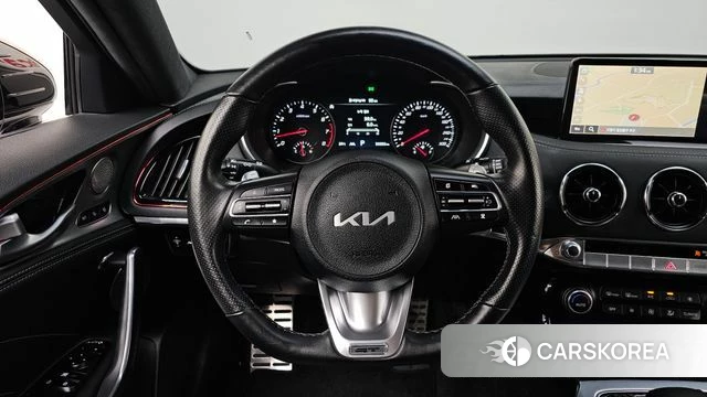 Kia Stinger Meister 2022 Белый из Кореи, фото 4
