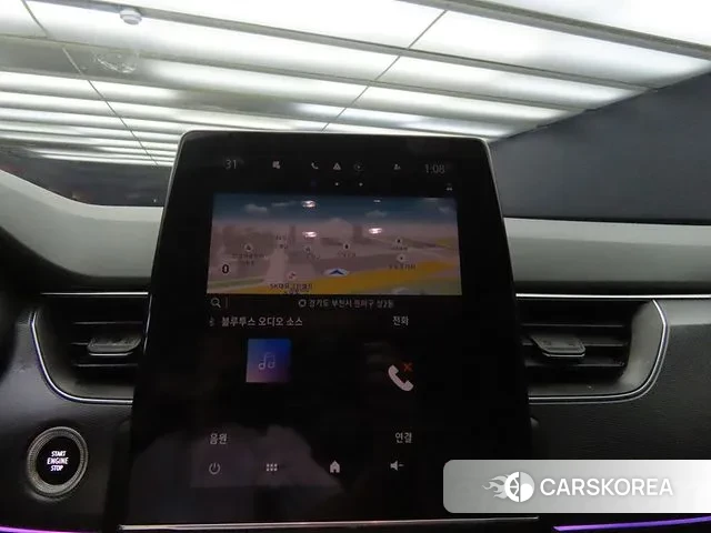 Renault Korea (Samsung) XM3 2020 Серый из Кореи, фото 4