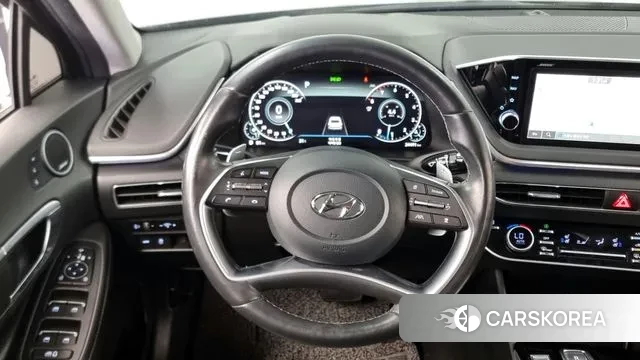 Hyundai Sonata (DN8) 2023 Серый из Кореи, фото 4