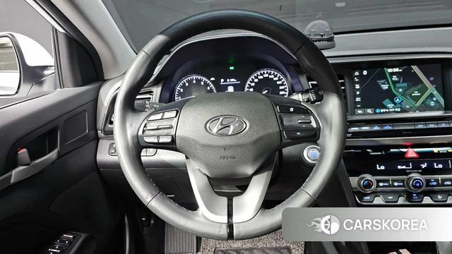 Hyundai The New Avante AD 2019 Белый из Кореи, фото 4