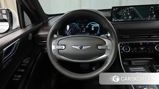 Genesis GV80 2021 Белый из Кореи, фото 4