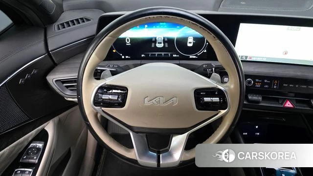Kia K8 2021 Синий из Кореи, фото 4