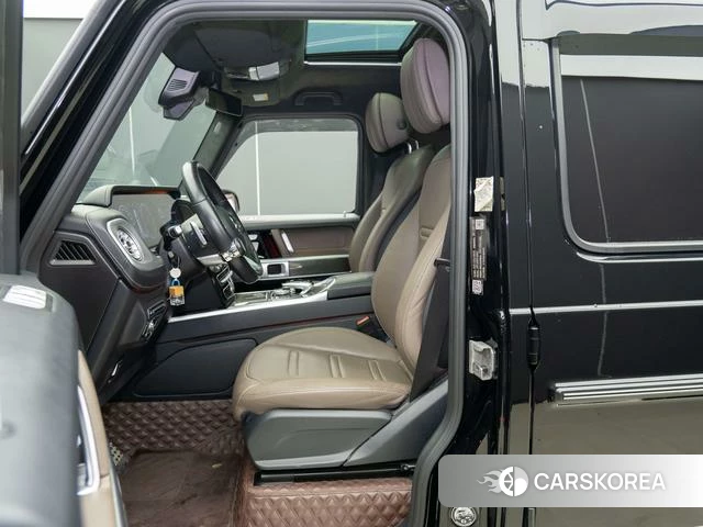 Mercedes-Benz G-class 2021 Черный из Китая, фото 4