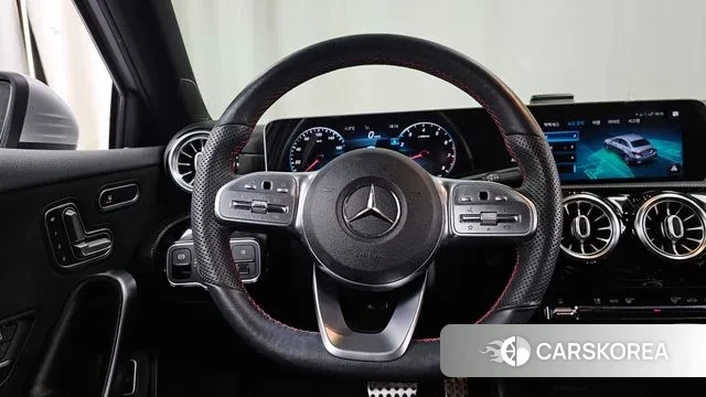 Mercedes-Benz A-Class W177 2020 Серебристо-серый из Кореи, фото 4
