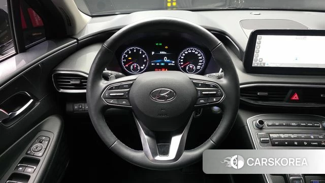 Hyundai The New Santa Fe 2022 Черный из Кореи, фото 4