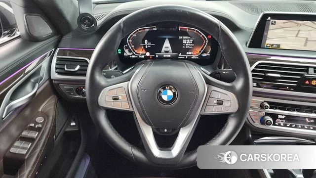 BMW 7 Series (G11) 2020 Черный из Кореи, фото 4