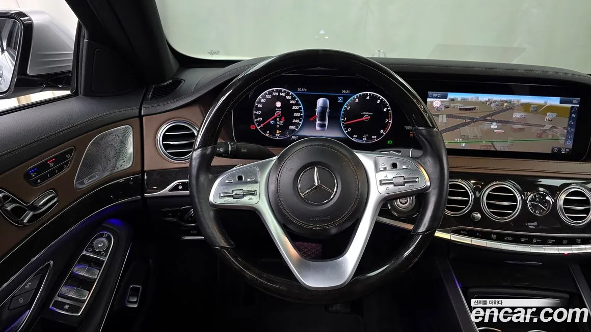 Mercedes-Benz S-Class W222 id 1764005 из Кореи 4