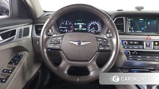 Genesis G80 2018 Серый из Кореи, фото 4