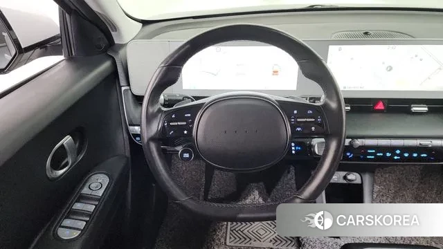 Hyundai Ionic 5 2021 Серебряный из Кореи, фото 4