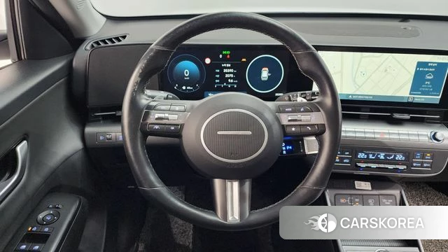 Hyundai Kona (SX2) 2023 Белый из Кореи, фото 4