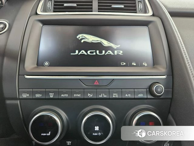Jaguar E-PACE 2018 Белый из Кореи, фото 4