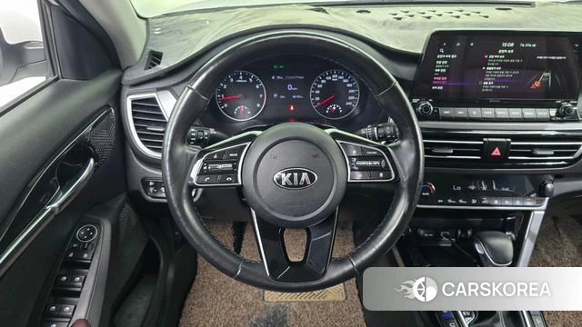 Kia Seltos 2019 Белый из Кореи, фото 4