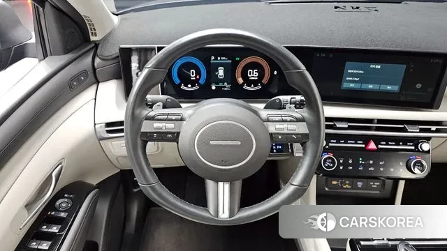 Hyundai The New Tucson (NX4) 2024 Серый из Кореи, фото 4