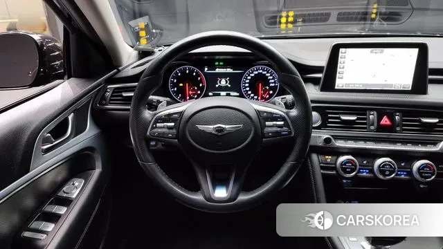 Genesis G70 2018 Черный из Кореи, фото 4