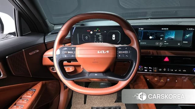 Kia The New K8 Hybrid 2025 Белый из Кореи, фото 4