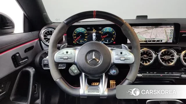 Mercedes-Benz CLA-Class C118 2021 Черный из Кореи, фото 4