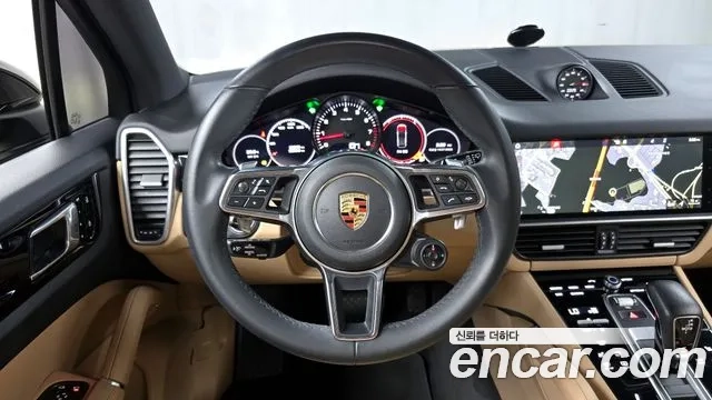 Porsche Cayenne (PO536) 2019 Черный из Кореи, фото 4