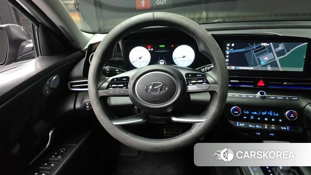 Hyundai Avante (CN7) 2022 Серый из Кореи, фото 4