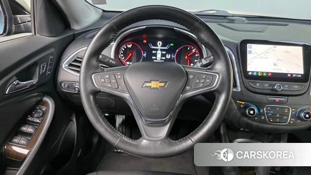 Chevrolet (GM Daewoo) The New Malibu 2019 Черный из Кореи, фото 4
