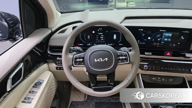 Kia The New Carnival 4th Generation 2024 Черный из Кореи, фото 4