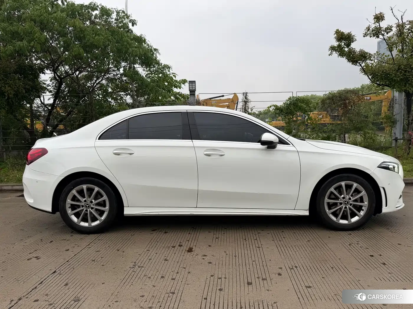 Mercedes-Benz A-Class 2022 Белый из Китая, фото 4