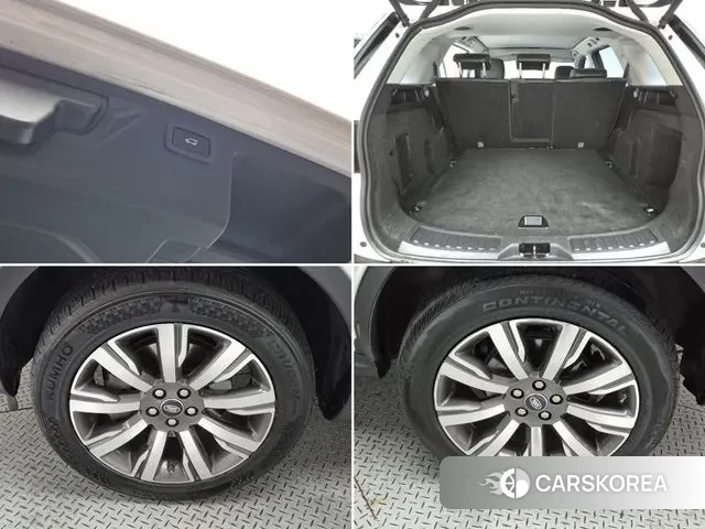 Land Rover Discovery Sports 2018 Белый из Кореи, фото 4