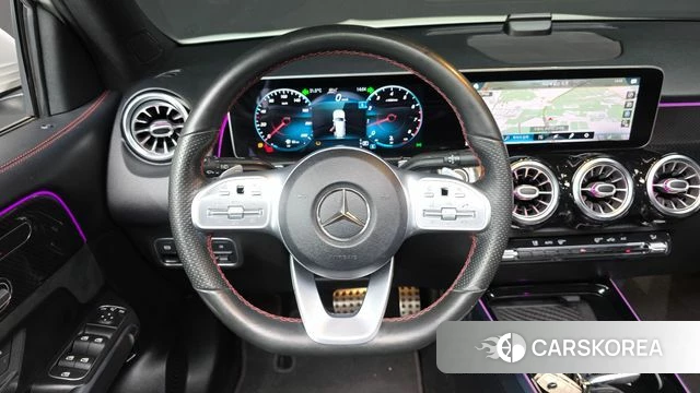 Mercedes-Benz GLB-Class X247 2020 Белый из Кореи, фото 4