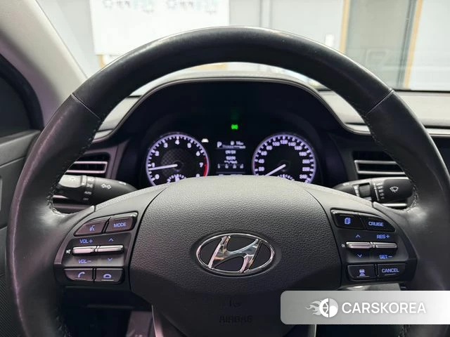 Hyundai The New Avante AD 2019 Белый из Кореи, фото 4