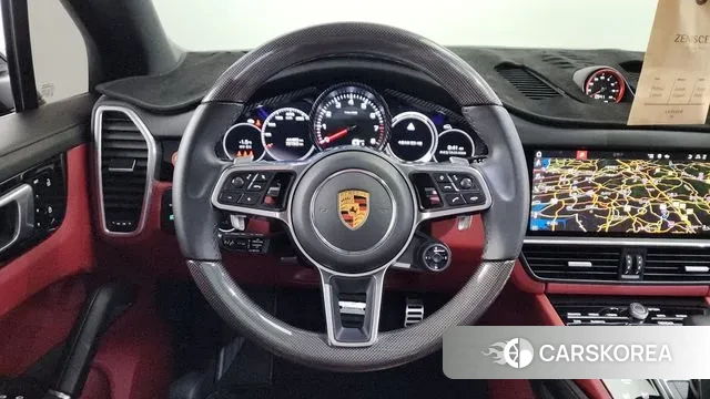 Porsche Cayenne (PO536) 2021 Черный из Кореи, фото 4