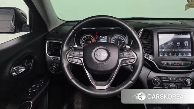 Jeep Cherokee (KL) 2018 Черный из Кореи, фото 4