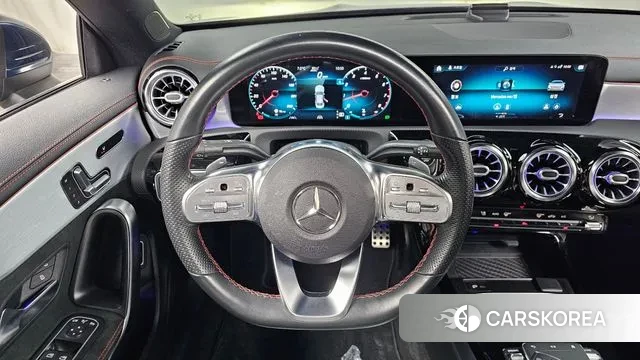 Mercedes-Benz CLA-Class C118 2020 Синий из Кореи, фото 4