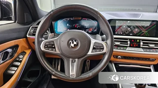 BMW 3 Series (G20) 2022 Черный из Кореи, фото 4