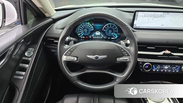 Genesis G80 (RG3) 2021 Белый из Кореи, фото 4