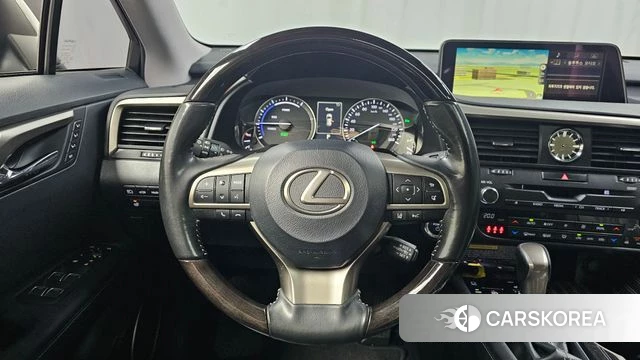Lexus RX450h 4th generation 2018 Серебряный из Кореи, фото 4