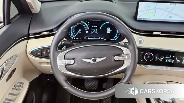 Genesis GV70 2024 Белый из Кореи, фото 4