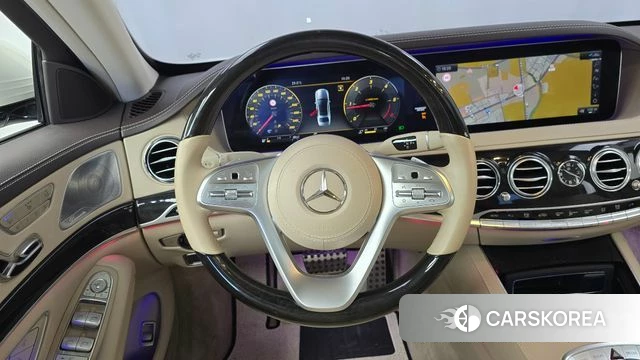 Mercedes-Benz S-Class W222 2020 Белый из Кореи, фото 4