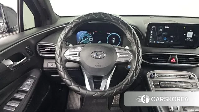 Hyundai The New Santa Fe 2023 Черный из Кореи, фото 4