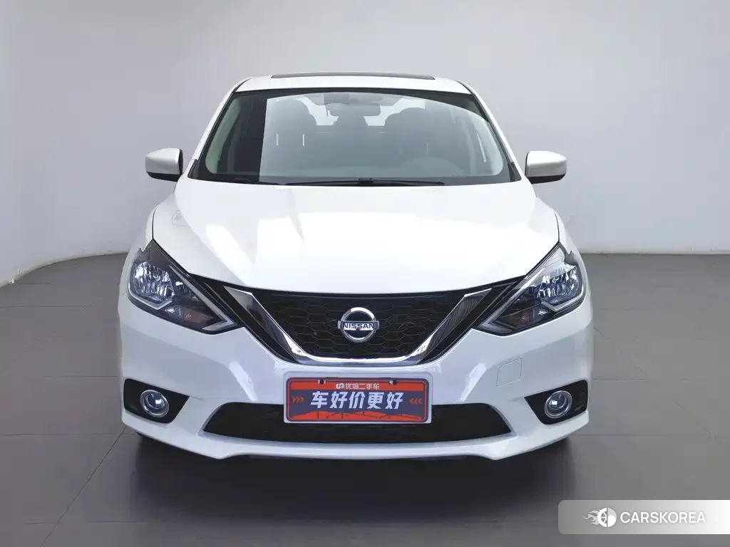 Nissan Sylphy 2023 Белый из Китая, фото 4