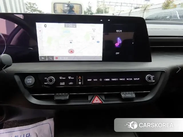 Kia K8 2021 Черный из Кореи, фото 4