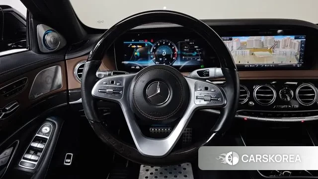 Mercedes-Benz S-Class W222 2020 Черный из Кореи, фото 4