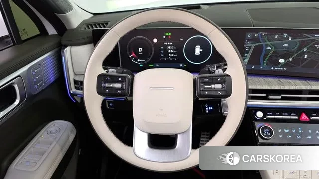 Hyundai Santa Fe (MX5) 2024 Белый из Кореи, фото 4