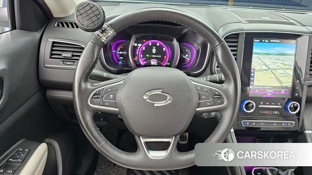 Renault Korea (Samsung) The New QM6 2021 Белый из Кореи, фото 4