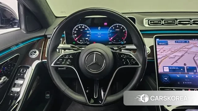 Mercedes-Benz S-Class W223 2021 Черный из Кореи, фото 4