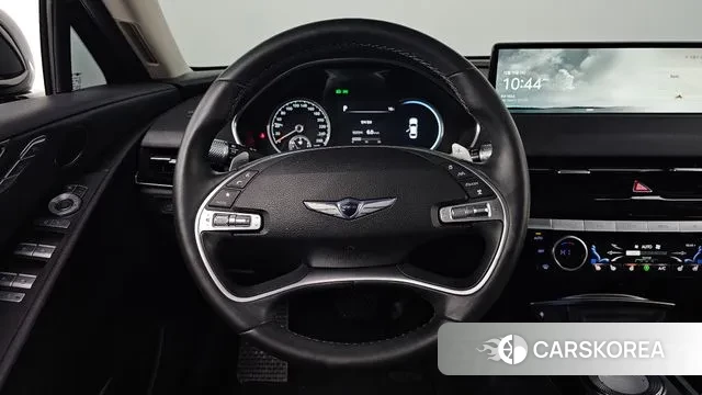 Genesis G80 (RG3) 2021 Черный из Кореи, фото 4