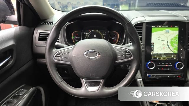 Renault Korea (Samsung) The New QM6 2021 Черный из Кореи, фото 4