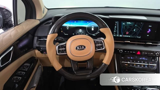 Kia Carnival 4th generation 2021 Черный из Кореи, фото 4