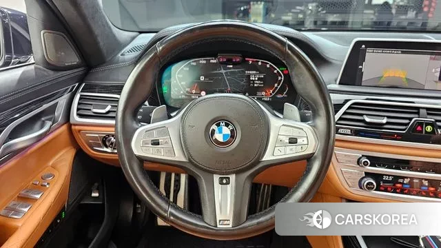 BMW 7 Series (G11) 2021 Черный из Кореи, фото 4