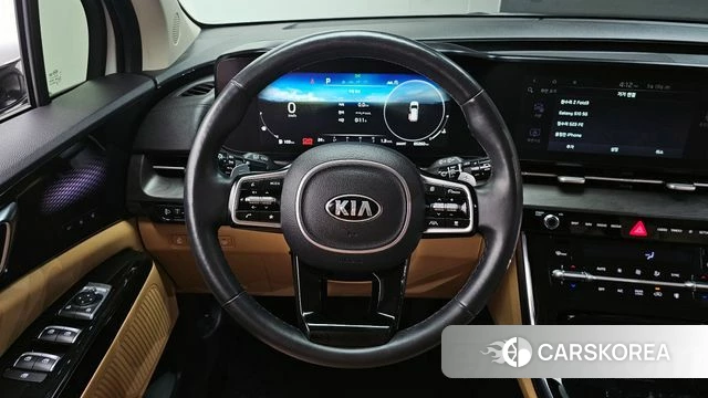 Kia Carnival 4th generation 2021 Белый из Кореи, фото 4