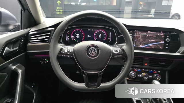 Volkswagen 7th Generation of Jetta 2021 Серый из Кореи, фото 4