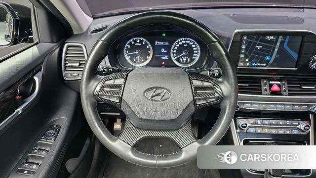 Hyundai Grandeur IG 2018 Черный из Кореи, фото 4